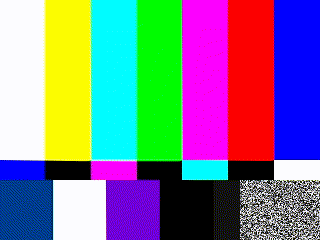 SMPTE 100% color bars