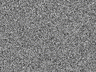 Random (television snow)